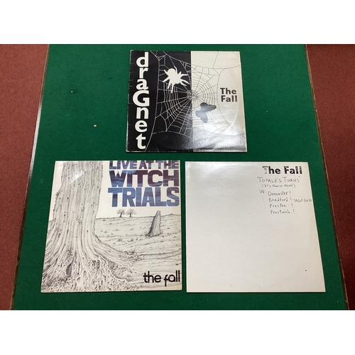 518 - The Fall - Dragnet (Step-Forward SFLP4, 1979), Live At The Witch Trials (Step-Forward SFLPI, 1979), ... 