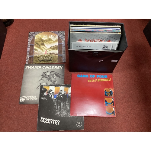 519 - Punk/New Wave Interest, twenty-five albums to include Dezerter - Kolaboracja, Swamp Children - Littl... 