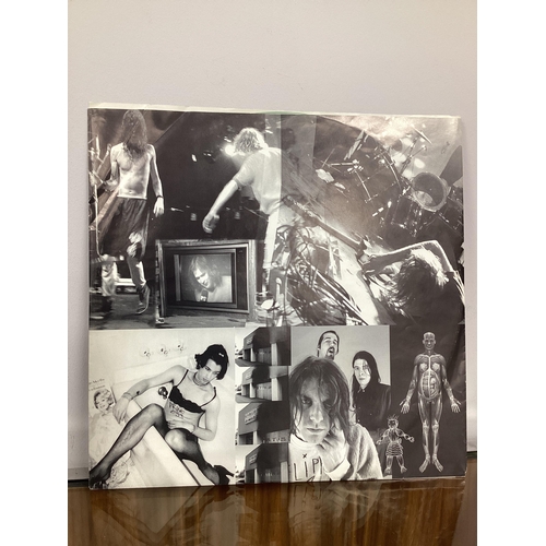 537 - Nirvana - In Utero (DGC-24607, 1993) Limited Edition Clear Vinyl, 25,000 only, sleeve is very good p... 