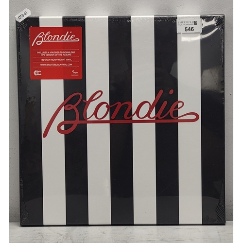 546 - Blondie - Blondie (Chrysalis 5355031, 2014) 6 x vinyl lp box set, still sealed, mint.