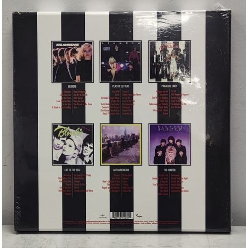 546 - Blondie - Blondie (Chrysalis 5355031, 2014) 6 x vinyl lp box set, still sealed, mint.