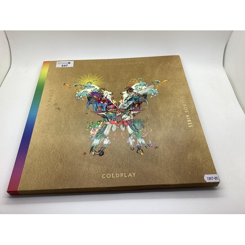 547 - Coldplay - Live In Buenos Aires/Sao Paulo/A Head Full Of Dreams (Parlophone 0190295570422, 2018) thr... 