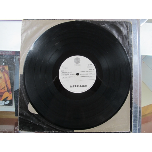 407 - Twelve Iconic Rock LPs with Condition Issues, Led Zeppelin - Led Zeppelin (Atlantic 588171, 1969, pl... 