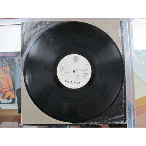 407 - Twelve Iconic Rock LPs with Condition Issues, Led Zeppelin - Led Zeppelin (Atlantic 588171, 1969, pl... 