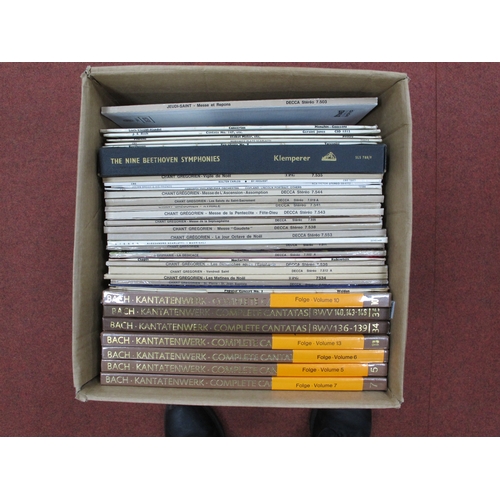 378 - Classical Music Interest, thirty-nine releases some as new and sealed, includes Poulenc (HMV ASD583)... 