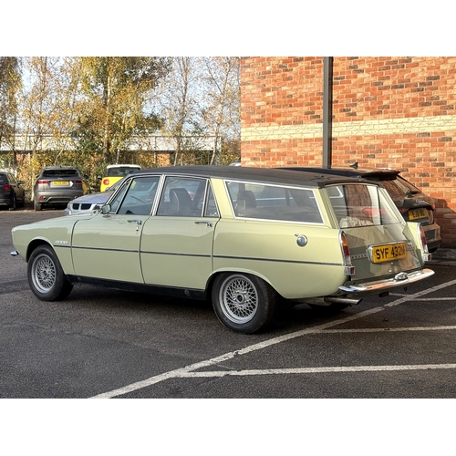 1002 - 1974 [SYF 432N] Rover P6 3500 “Estoura” 3.5 V8 in grey, showing 95k miles. 9 previous keepers, V5 an... 