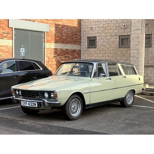 1002 - 1974 [SYF 432N] Rover P6 3500 “Estoura” 3.5 V8 in grey, showing 95k miles. 9 previous keepers, V5 an... 