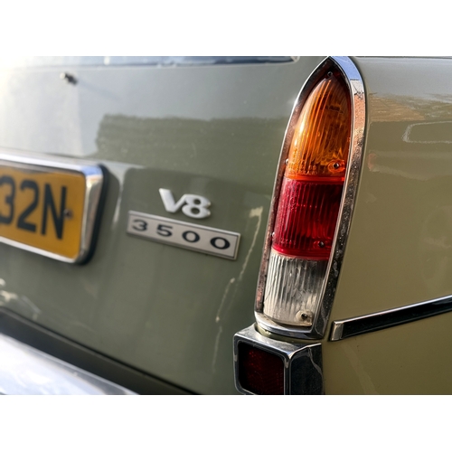 1002 - 1974 [SYF 432N] Rover P6 3500 “Estoura” 3.5 V8 in grey, showing 95k miles. 9 previous keepers, V5 an... 