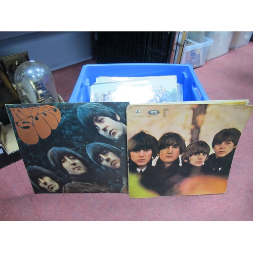 1059 - LPs and Singles to include, The Beatles - A Hard Days Night, Revolver, Rubber Soul, Let It Be, Help,... 