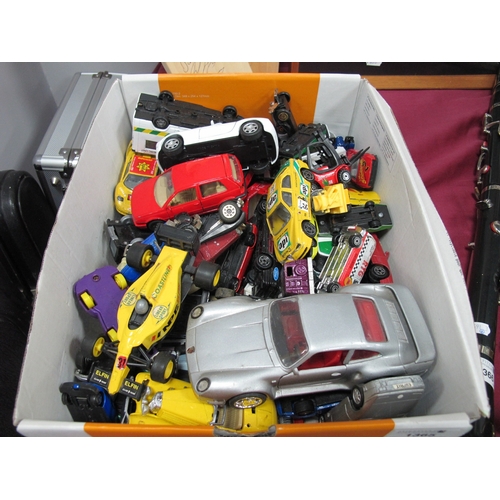 1365 - A Quantity of Diecast Model Vehicles, playworn.