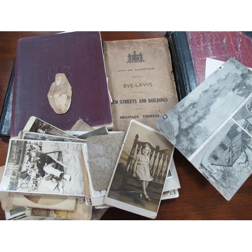 1401A - Personal Diaries (5) From the 1890s/1900s, including Trip to Italy, featuring photos, Shanklin photo... 