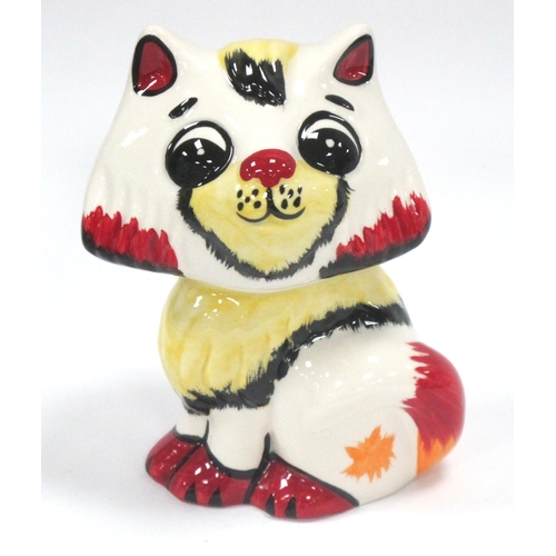 1280 - Lorna Bailey - 'Honey The Cat' 12cm high.