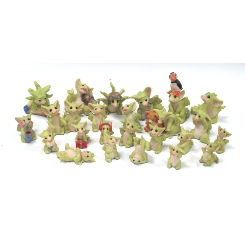 1367 - Twenty-Four Pocket Dragon Figures, including 'Best Friends' 'Zoom Zoom', all boxed.