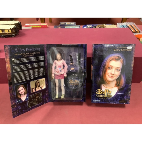 821 - Two Sideshow Collectibles Buffy The Vampire Slayer Alyson Hannigan as Willow Rosenberg 12