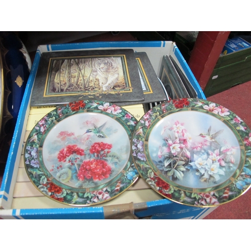 1063 - Collectors Plates- Imperial Jingdezhen, Ketsuzan, Bradex, Wedgwood, Hadley.