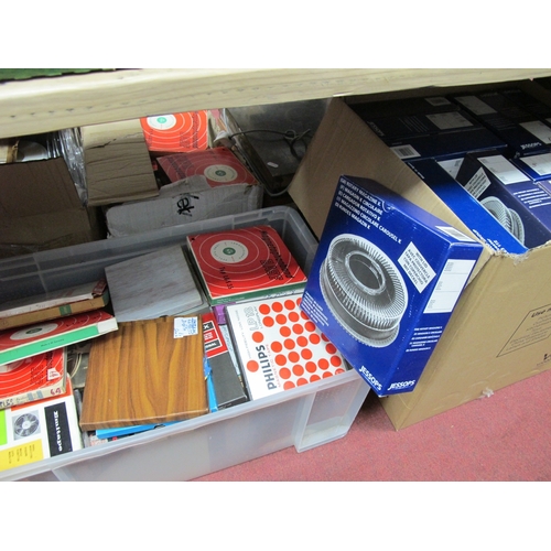 1139 - Kodak Ektalite 500 Slide Projector, together with approximately 27 Jessops rotary magazines, each ho... 