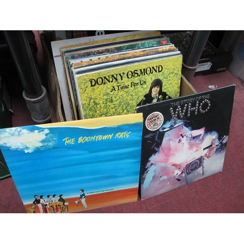 1140 - 33 RPM Records, including Mamas and Papas, Human League, The Who, Boomtown Rats, Donny Osmond, etc. ... 