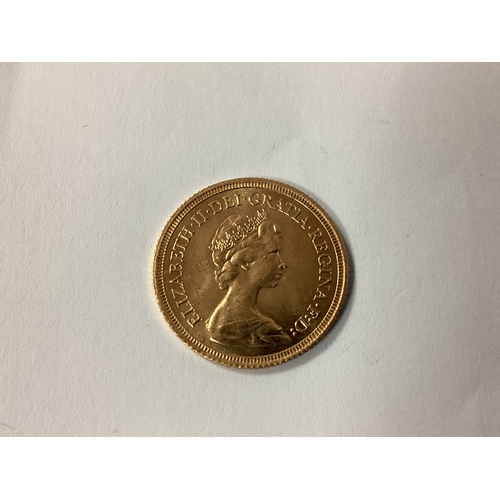 628 - 1979 QEII Gold Sovereign.