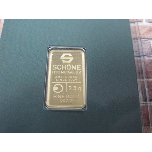 588 - London Mint 'Your Country Needs You' Nine Ingot Set, including a 24ct gold proof 2.5g, in a presenta... 