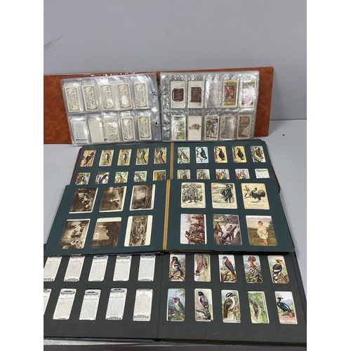 1022 - Cigarette Cards in Albums including Wills', Ogden's, Players, De Reszke, Lambert & Butler, Gallagher... 