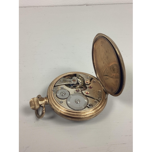 236 - An Openface Pocket Watch, the signed white 