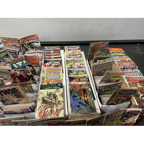 356 - Approximately One Thousand Five Hundred (1500), American Comics 1960s - Modern. By Marvel, DC, Image... 