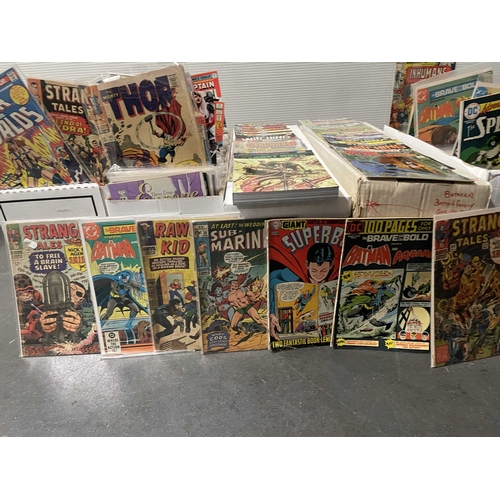 356 - Approximately One Thousand Five Hundred (1500), American Comics 1960s - Modern. By Marvel, DC, Image... 