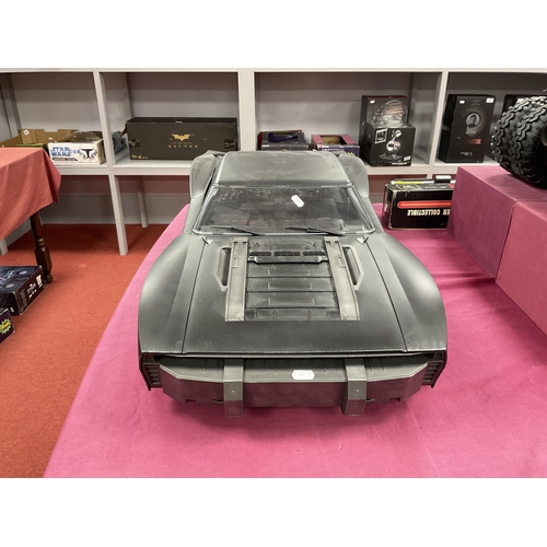 479 - A Jazzinc Dioramas #2022TBBM DC Comics 1/6 Scale The Batman (2022) Batmobile (Weathered Version) Lim... 