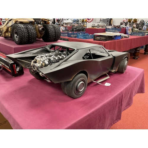 479 - A Jazzinc Dioramas #2022TBBM DC Comics 1/6 Scale The Batman (2022) Batmobile (Weathered Version) Lim... 