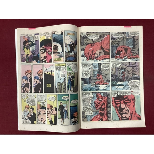 521 - Marvel Comics, Daredevil #168. Key Issue, First Appearance and Origin Of Elecktra. Cents Version. Fa... 