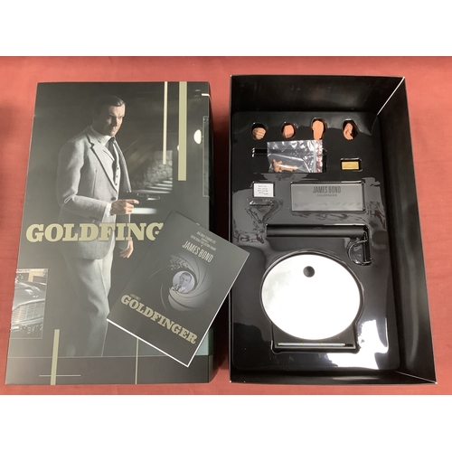 563 - A Big Chief Studios Ltd 1:6th Scale James Bond in Ian Fleming's Goldfinger Collector Figure, No. 069... 