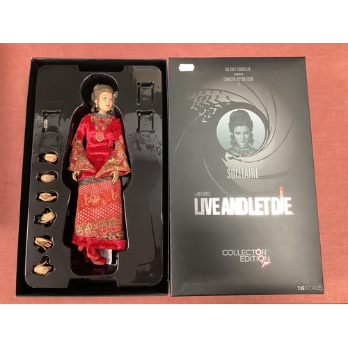 567 - A Big Chief Studios Ltd 1:6th Scale Solitaire in Ian Fleming's Live And Let Die Collector Figure, No... 