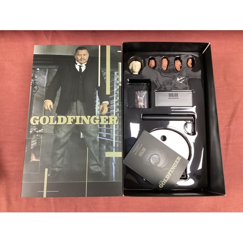 572 - A Big Chief Studios Ltd 1:6th Scale Oddjob in Ian Fleming's Goldfinger Collector Figure, No. 0657 of... 