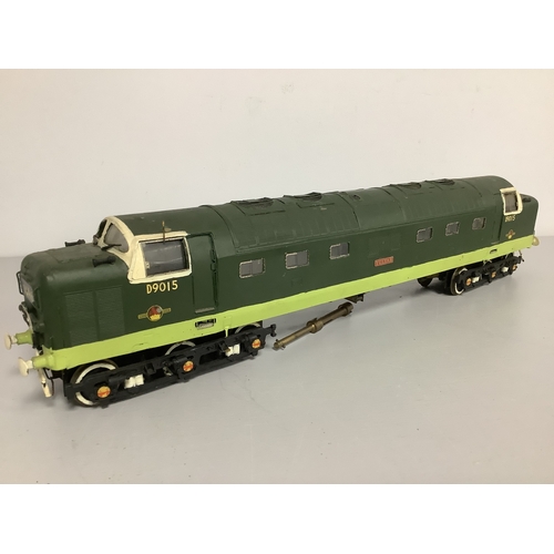 891 - A 'O' Gauge/7mm Kit Built Class 55 