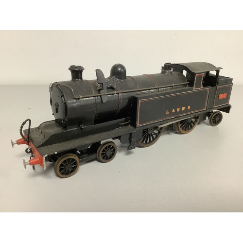 893 - A 'O' Gauge/7mm Kit Built 4-6-2 Precursor Tank Steam Locomotive, L and N.W.R Black, R/No 612, good b... 