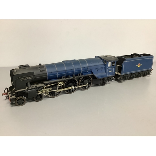 896 - A 'O' Gauge/7mm Kit Built Class AI 4-6-2 Steam Tender Locomotive, BR Blue 