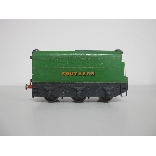 886 - Two 'O' Gauge/7mm Kit Built Steam Tender Locomotives, comprising an 