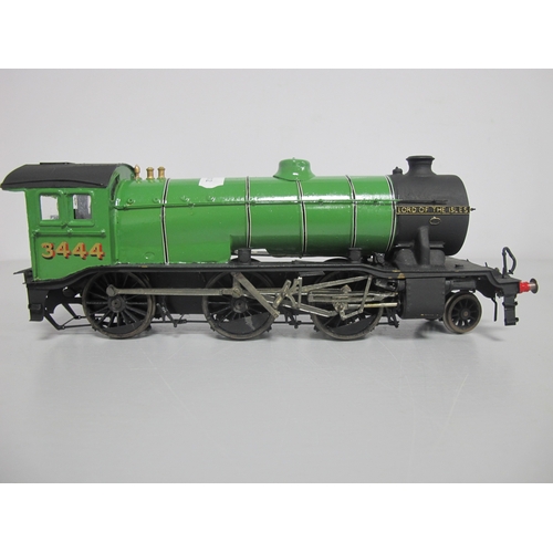 886 - Two 'O' Gauge/7mm Kit Built Steam Tender Locomotives, comprising an 