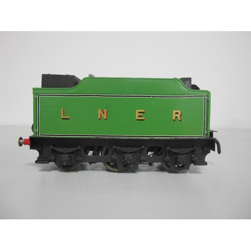 886 - Two 'O' Gauge/7mm Kit Built Steam Tender Locomotives, comprising an 