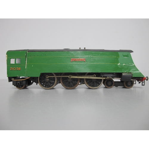 886 - Two 'O' Gauge/7mm Kit Built Steam Tender Locomotives, comprising an 