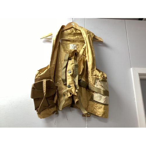 420 - Royal Air Force 'Mae West' Life Preserver, inner label-broad arrow 22c/448 9349 large.