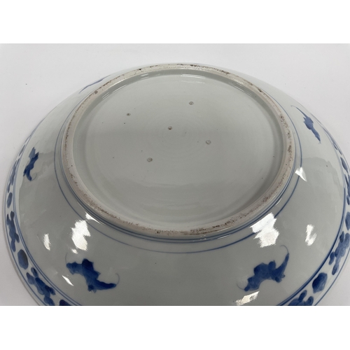 1139 - A Late XIX Century Chinese Porcelain Charger, of circular form painted in enamels with figures in ga... 