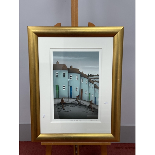 1167 - AFTER PAUL HORTON (b.1958) *ARR 
'When We Were Kings', limited edition print 399/495, signed and tit... 