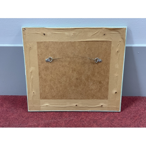 1155 - GEORGE CUNNINGHAM (Sheffield Artist 1934-1960 *ARR 
'Workhouse Green' in the Snow, watercolour, sign... 