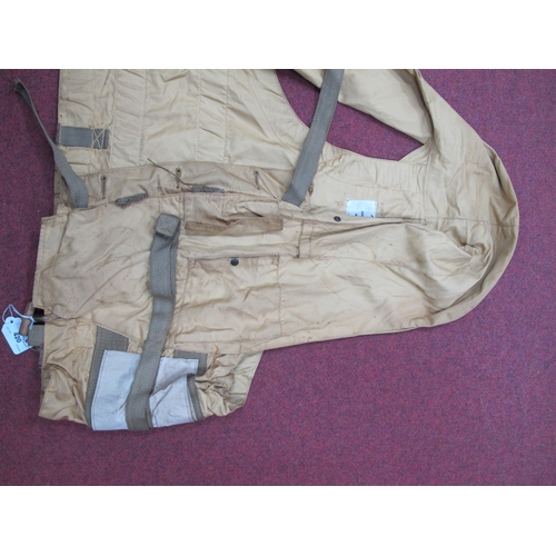 420 - Royal Air Force 'Mae West' Life Preserver, inner label-broad arrow 22c/448 9349 large.