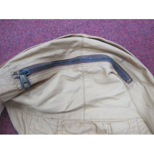 420 - Royal Air Force 'Mae West' Life Preserver, inner label-broad arrow 22c/448 9349 large.