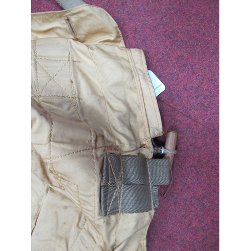 420 - Royal Air Force 'Mae West' Life Preserver, inner label-broad arrow 22c/448 9349 large.