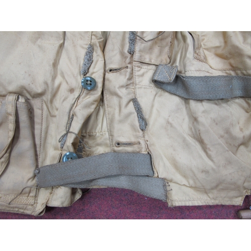 420 - Royal Air Force 'Mae West' Life Preserver, inner label-broad arrow 22c/448 9349 large.