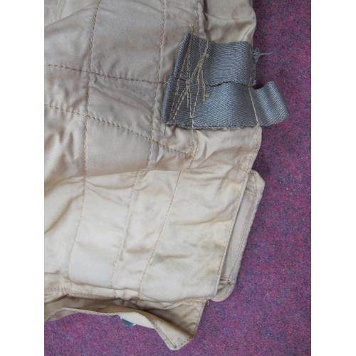 420 - Royal Air Force 'Mae West' Life Preserver, inner label-broad arrow 22c/448 9349 large.