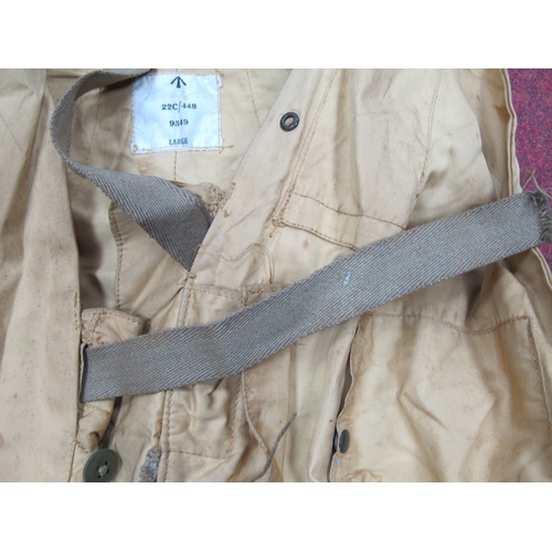 420 - Royal Air Force 'Mae West' Life Preserver, inner label-broad arrow 22c/448 9349 large.
